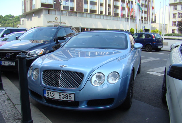 Bentley Continental GTC