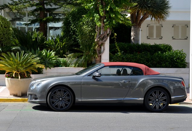 Bentley Continental GTC Speed 2013