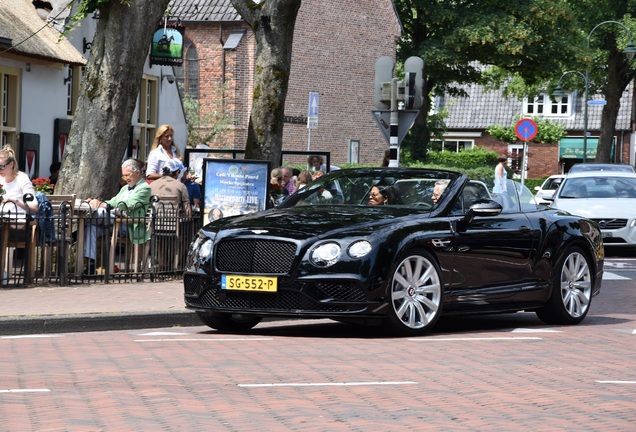 Bentley Continental GTC V8 S 2016