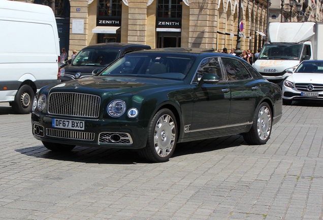 Bentley Mulsanne 2016