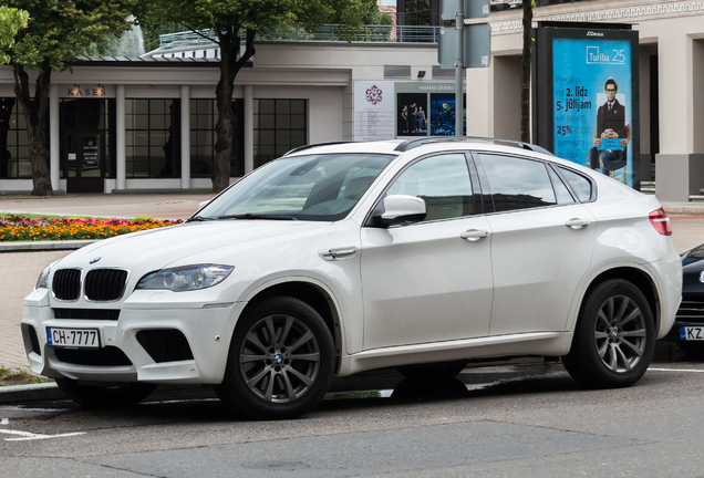 BMW X6 M E71