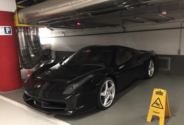 Ferrari 458 Spider