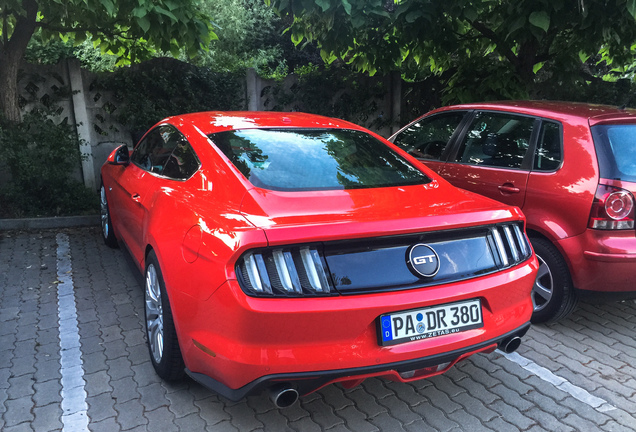 Ford Mustang GT 2015