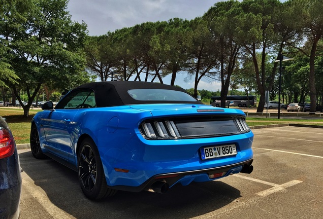 Ford Mustang GT Convertible 2015