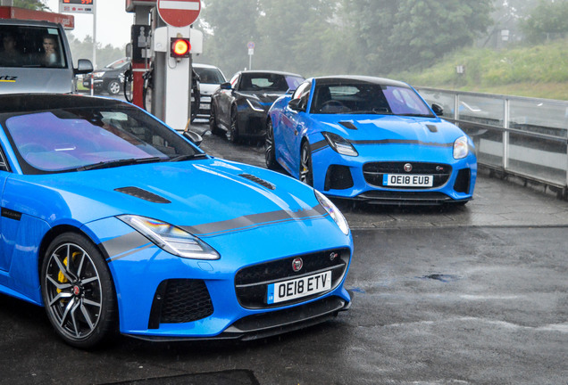 Jaguar F-TYPE SVR Coupé 2017