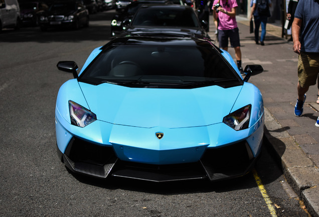 Lamborghini Aventador LP700-4 Novitec Torado