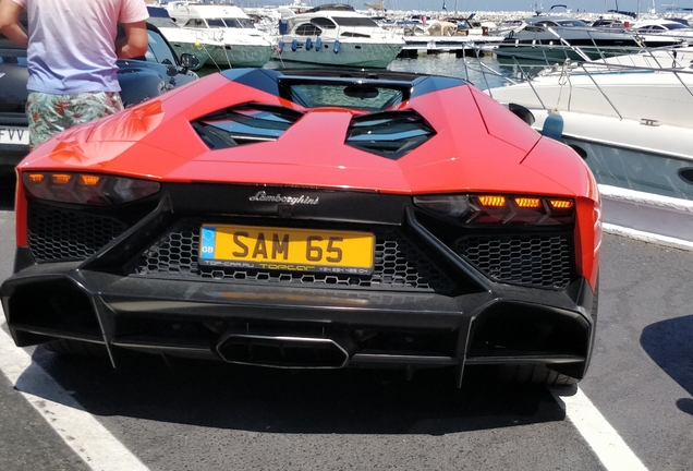 Lamborghini Aventador LP720-4 Roadster 50° Anniversario