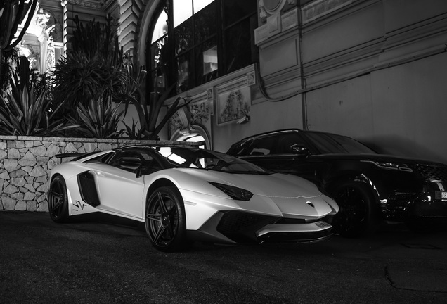 Lamborghini Aventador LP750-4 SuperVeloce Roadster