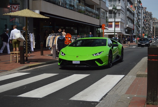 Lamborghini Huracán LP640-4 Performante