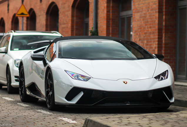 Lamborghini Huracán LP640-4 Performante Spyder