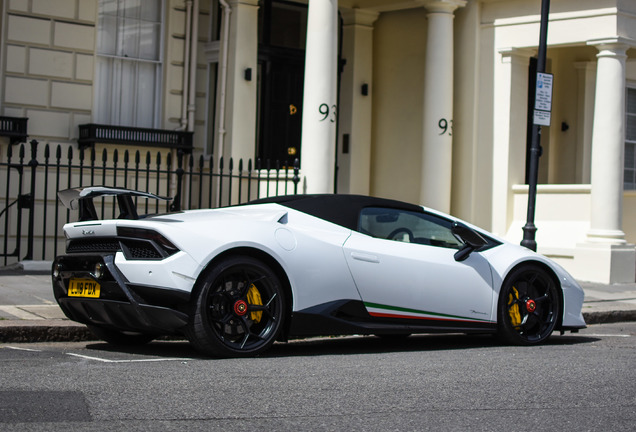 Lamborghini Huracán LP640-4 Performante Spyder