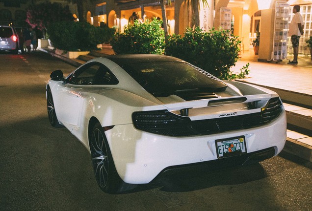 McLaren 12C