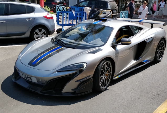 McLaren MSO HS