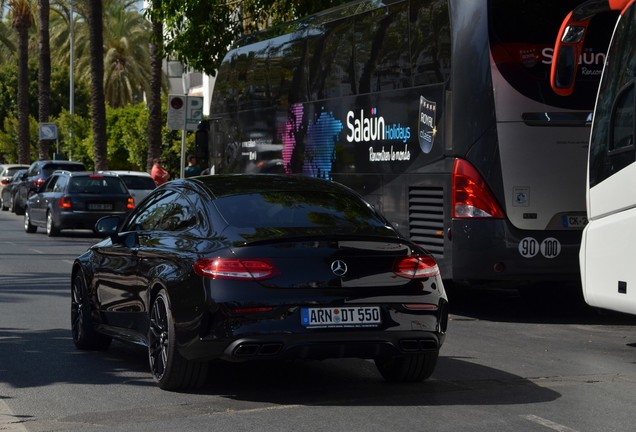 Mercedes-AMG C 63 Coupé C205