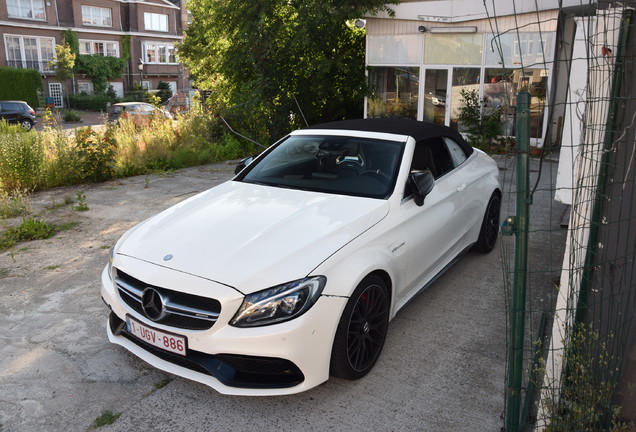 Mercedes-AMG C 63 S Convertible A205