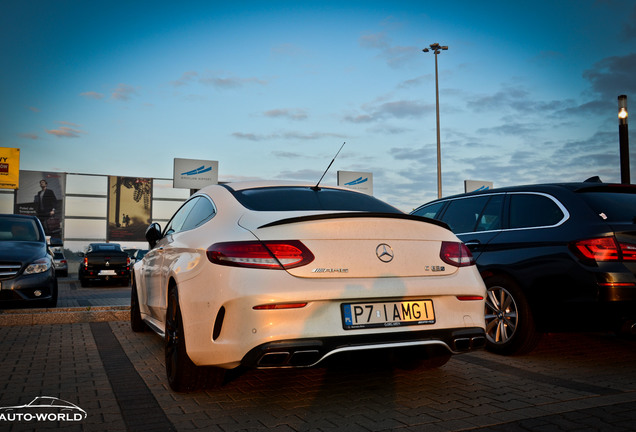 Mercedes-AMG C 63 S Coupé C205