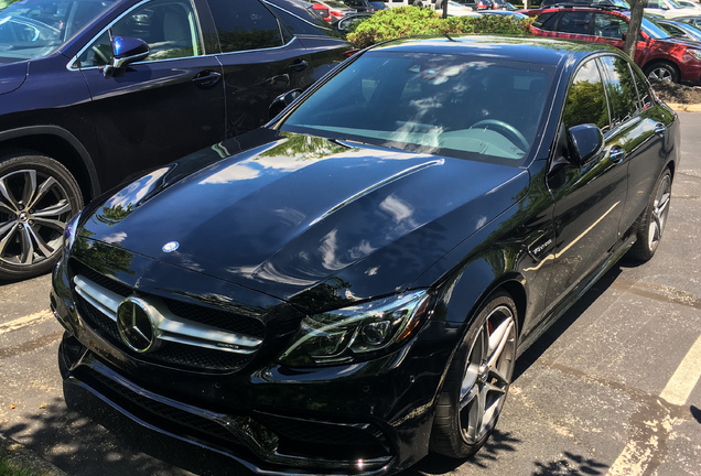 Mercedes-AMG C 63 S W205