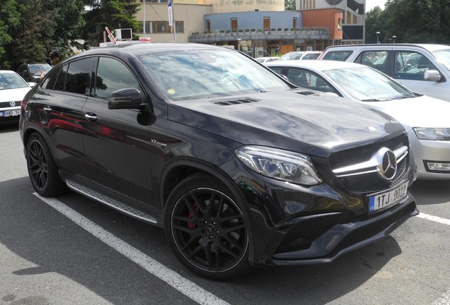 Mercedes-AMG GLE 63 S Coupé