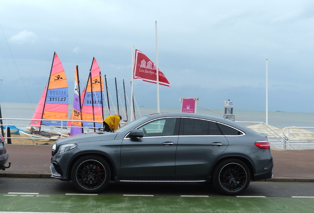 Mercedes-AMG GLE 63 S Coupé