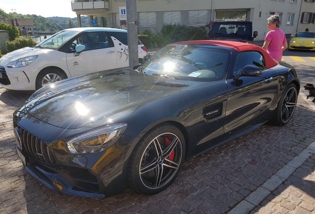 Mercedes-AMG GT C Roadster R190