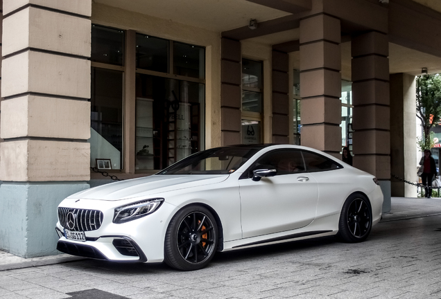 Mercedes-AMG S 63 Coupé C217 2018