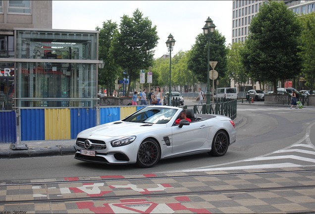 Mercedes-AMG SL 63 R231 2016