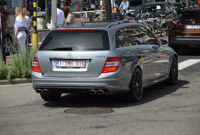 Mercedes-Benz C 63 AMG Estate