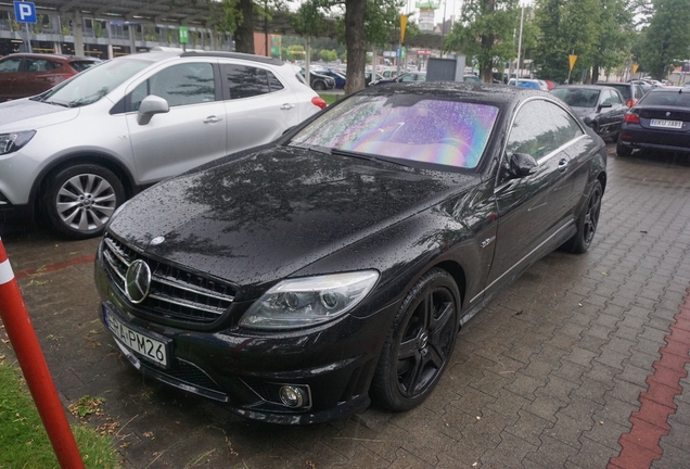 Mercedes-Benz CL 63 AMG C216