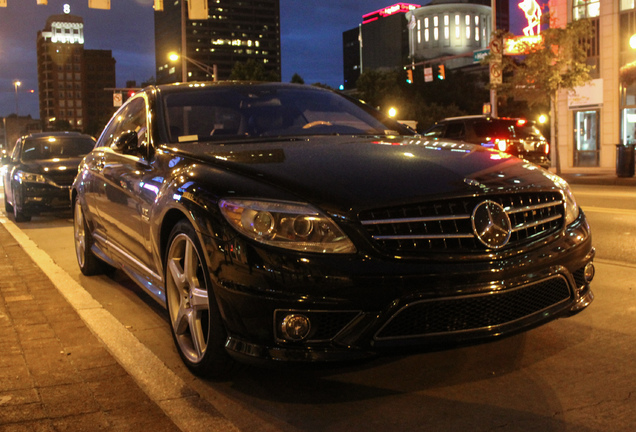 Mercedes-Benz CL 65 AMG C216