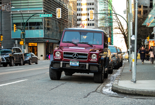 Mercedes-AMG G 63 2016