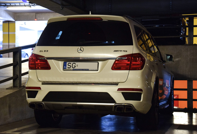 Mercedes-Benz GL 63 AMG X166