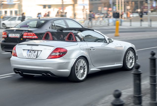 Mercedes-Benz SLK 55 AMG R171