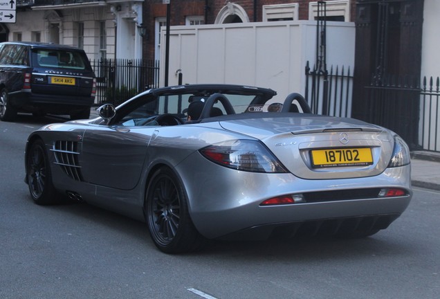 Mercedes-Benz SLR McLaren Roadster 722 S