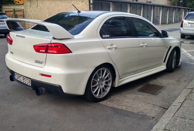 Mitsubishi Lancer Evolution X Final Edition