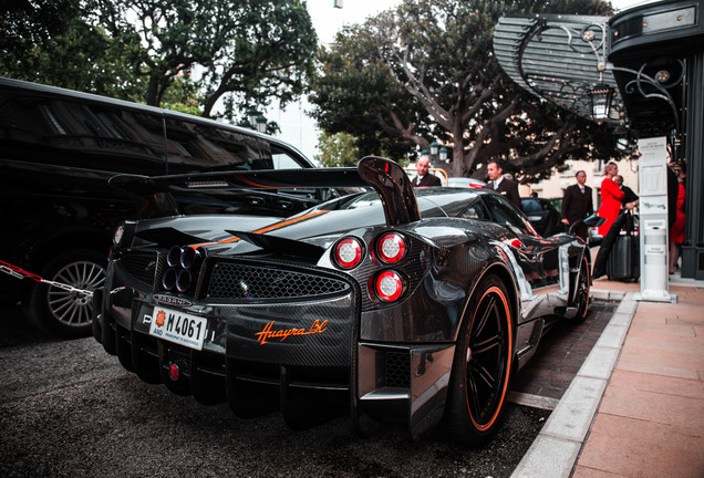 Pagani Huayra BC