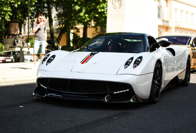 Pagani Huayra VEdizione