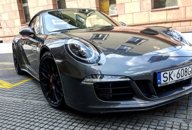 Porsche 991 Carrera 4 GTS Cabriolet MkI