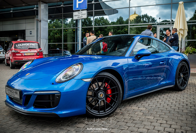 Porsche 991 Carrera 4 GTS MkII