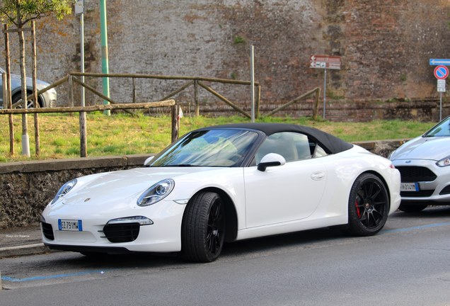 Porsche 991 Carrera S Cabriolet MkI