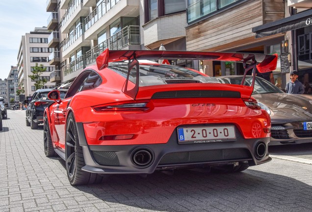 Porsche 991 GT2 RS Weissach Package