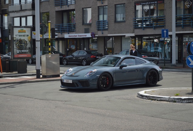 Porsche 991 GT3 MkII