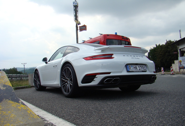 Porsche 991 Turbo MkII