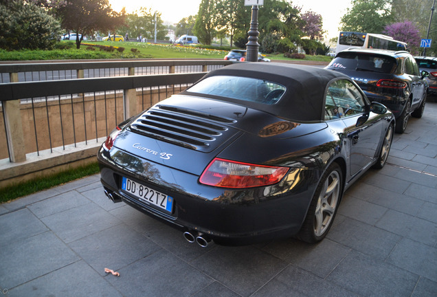 Porsche 997 Carrera 4S Cabriolet MkI