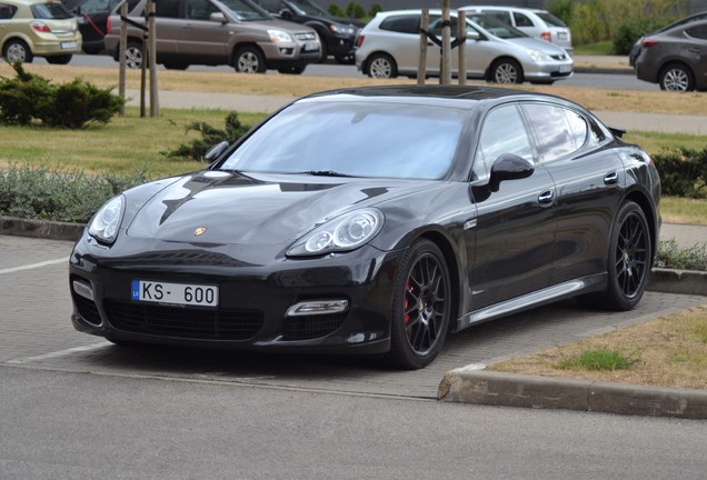 Porsche 970 Panamera Turbo MkI