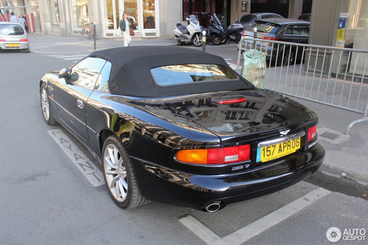 Aston Martin DB7 Vantage Volante