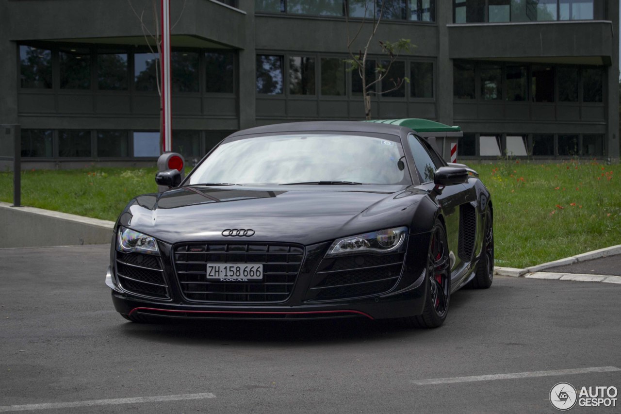 Audi R8 GT