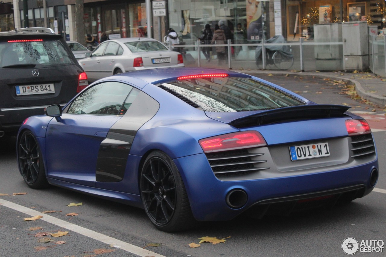 Audi R8 V10 Plus 2013