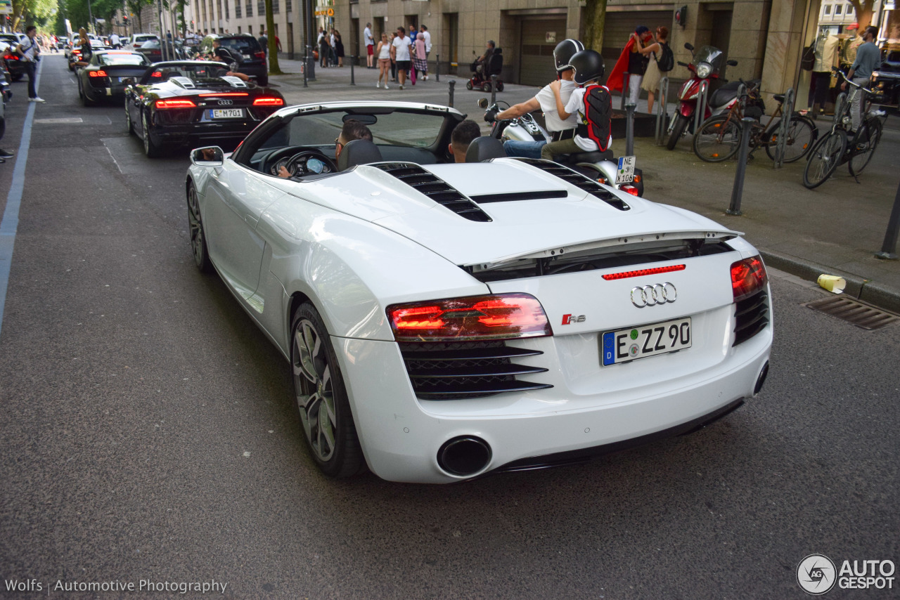 Audi R8 V8 Spyder 2013