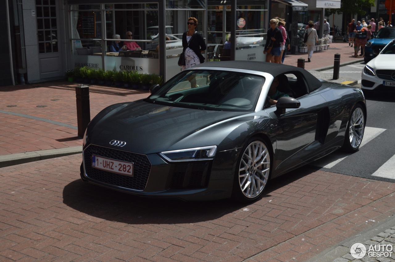 Audi R8 V10 Spyder 2016