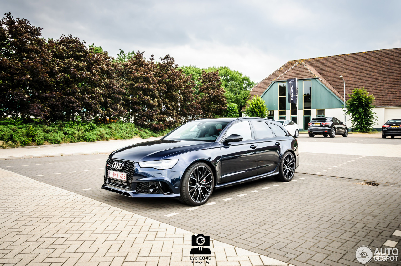 Audi RS6 Avant C7 2015